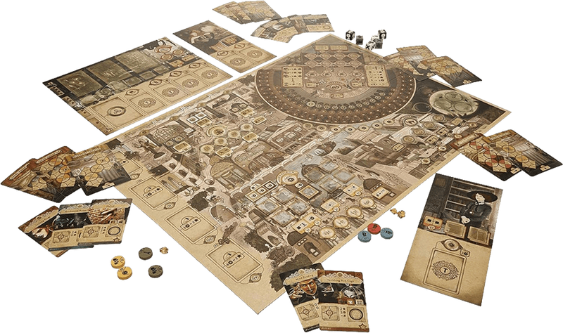 Trickerion: Legends of Illusion (New) - Mindclash Games 2500G