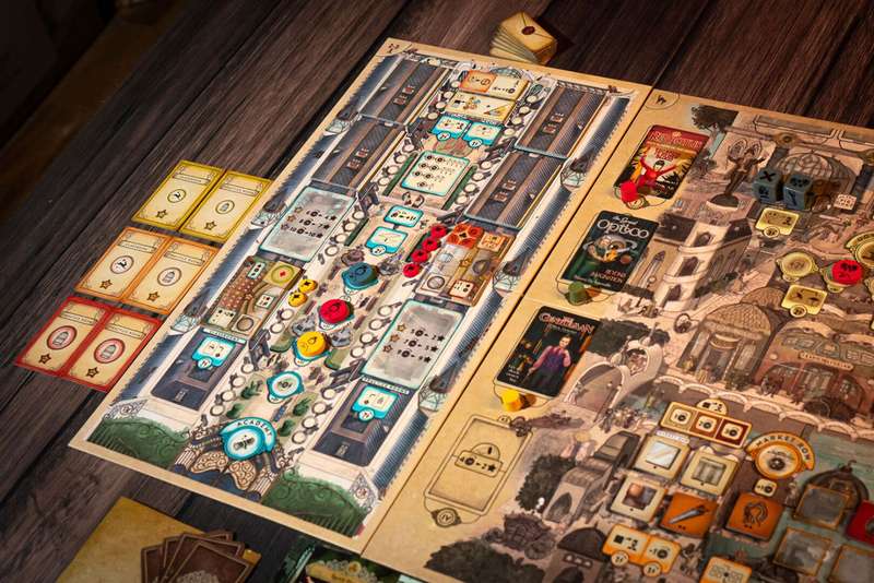 Trickerion: Legends of Illusion (New) - Mindclash Games 2500G
