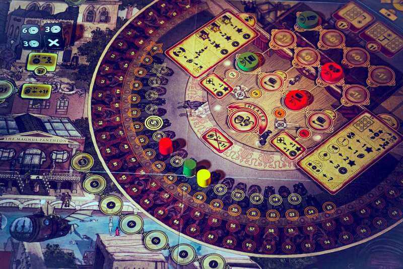 Trickerion: Legends of Illusion (New) - Mindclash Games 2500G