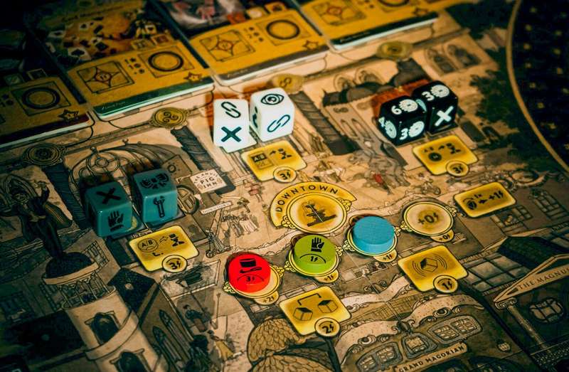 Trickerion: Legends of Illusion (New) - Mindclash Games 2500G