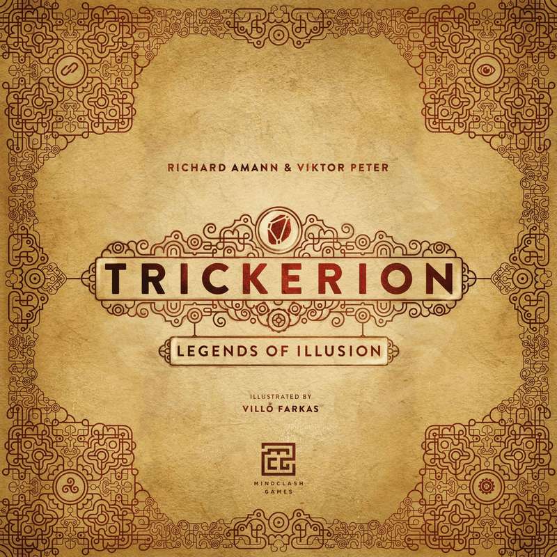 Trickerion: Legends of Illusion (New) - Mindclash Games 2500G