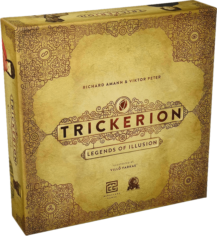 Trickerion: Legends of Illusion (New) - Mindclash Games 2500G