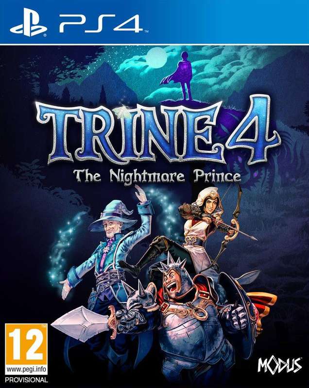 Trine 4: The Nightmare Prince (PS4)(New) - Maximum Games 90G