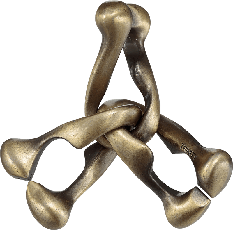 Trinity Hanayama Brain Teaser - Level 6 (New) - BePuzzled 300G