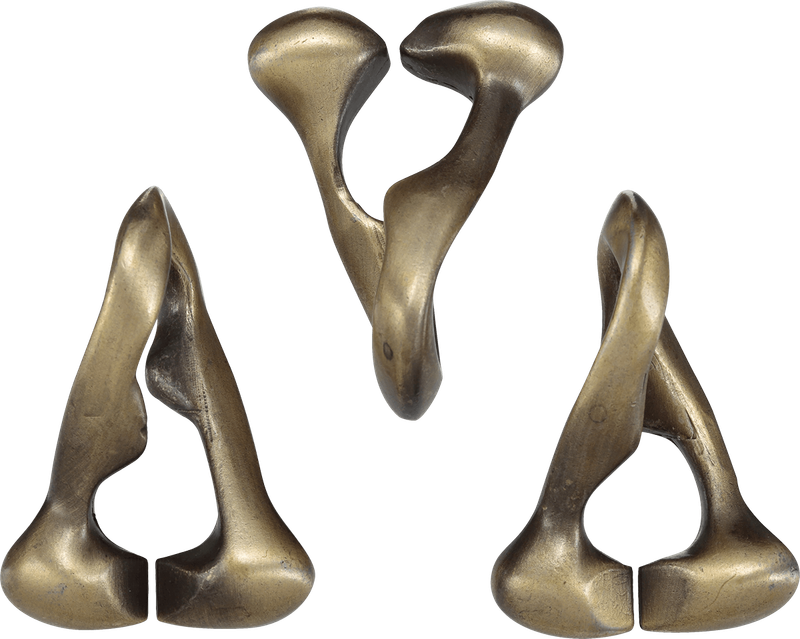 Trinity Hanayama Brain Teaser - Level 6 (New) - BePuzzled 300G