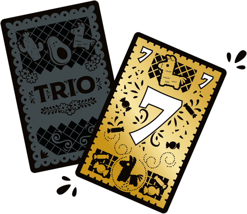 Trio - Hang Tab Edition (New) - Cocktail Games 300G