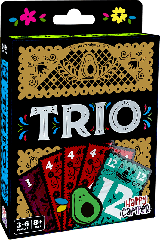 Trio - Hang Tab Edition (New) - Cocktail Games 300G