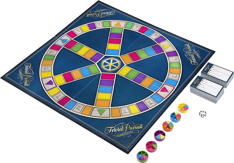 Trivial Pursuit - Classic Edition (2016)(New) - Hasbro 1500G