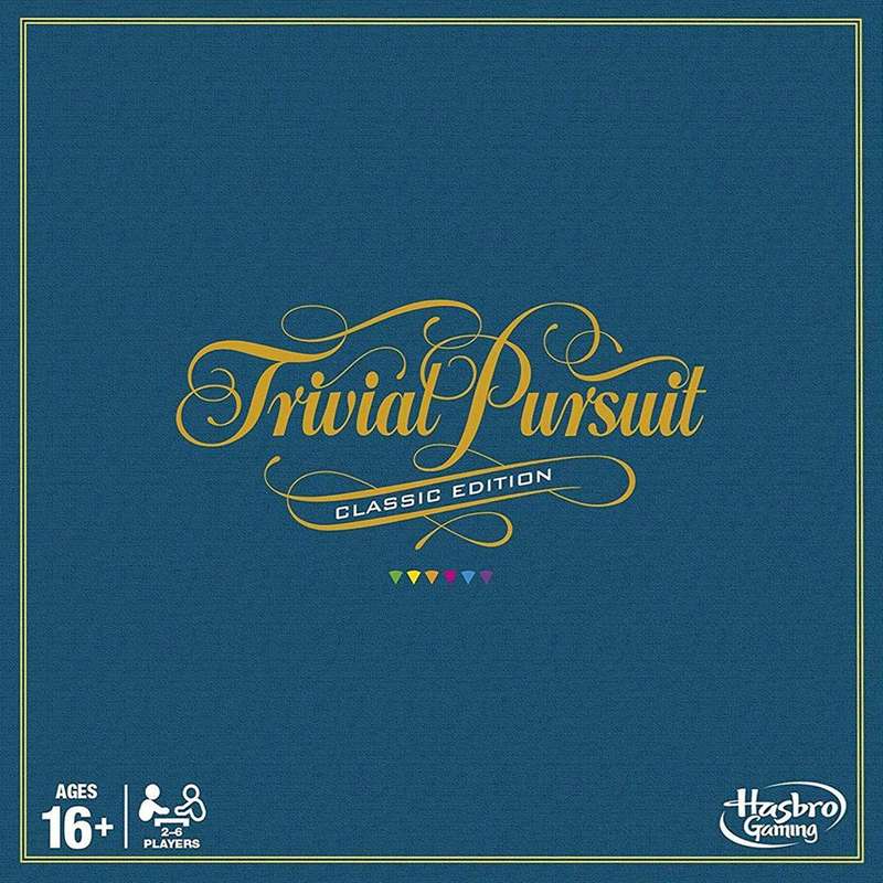 Trivial Pursuit - Classic Edition (2016)(New) - Hasbro 1500G