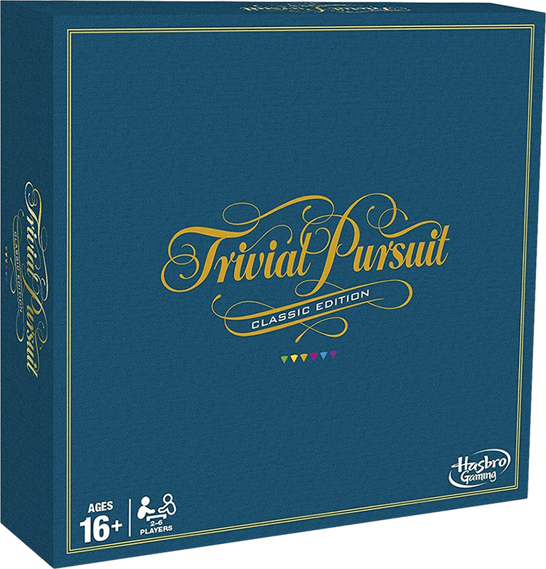 Trivial Pursuit - Classic Edition (2016)(New) - Hasbro 1500G