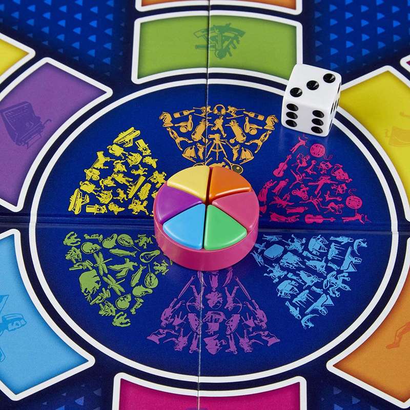 Trivial Pursuit - Master Edition (2010)(New) - Hasbro 1800G