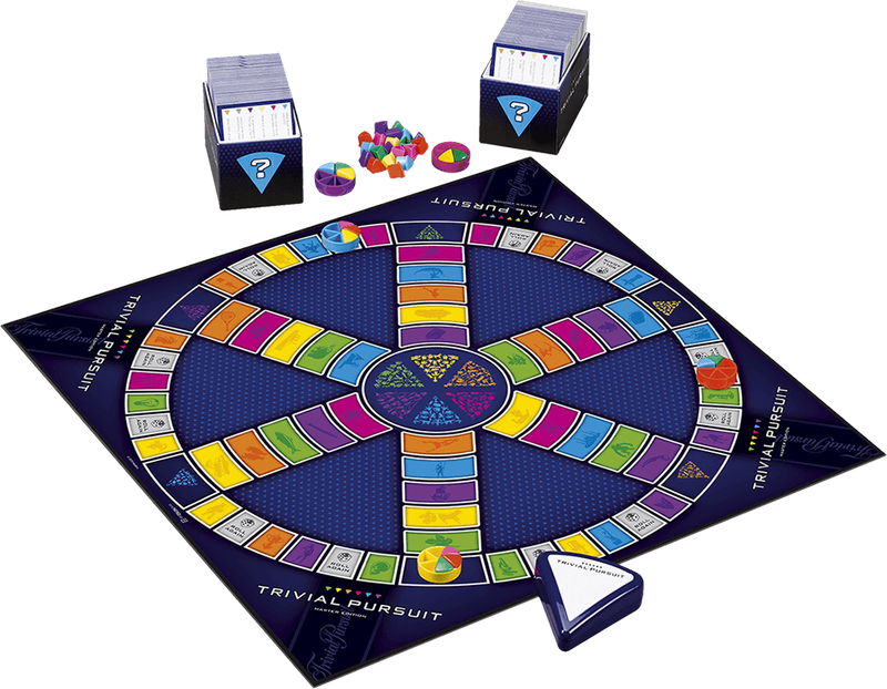 Trivial Pursuit - Master Edition (2010)(New) - Hasbro 1800G