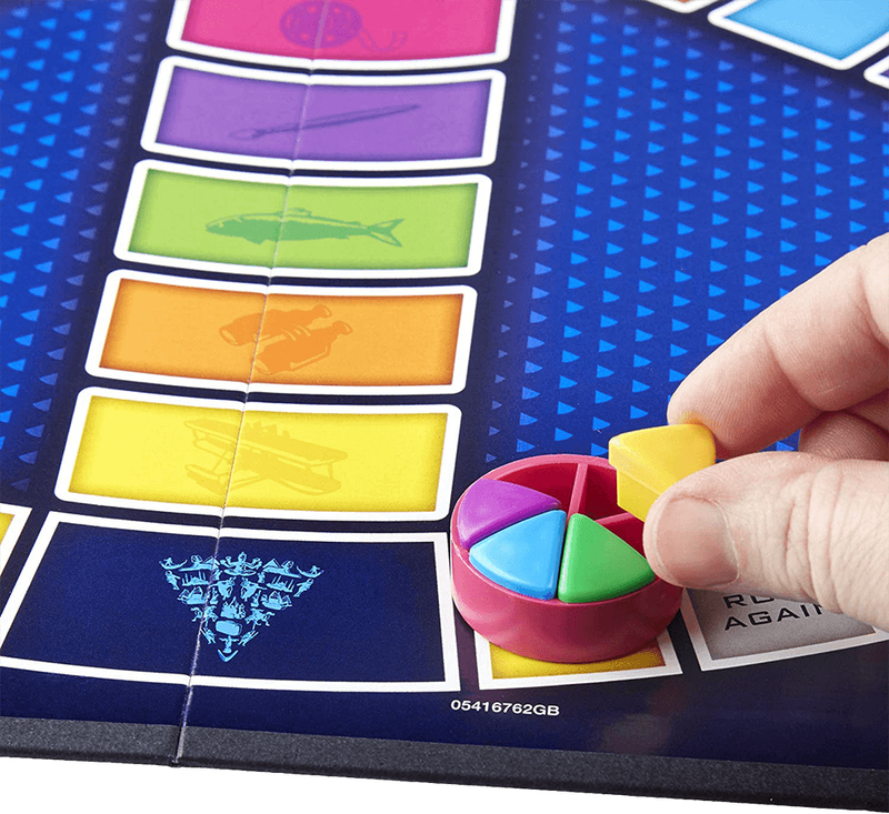 Trivial Pursuit - Master Edition (2010)(New) - Hasbro 1800G