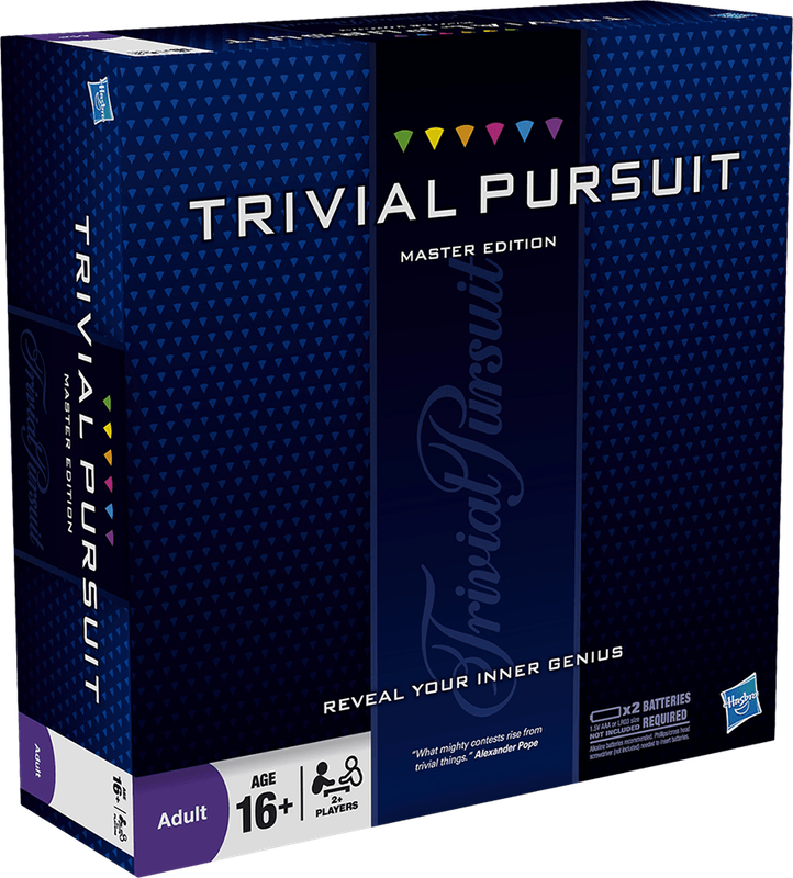 Trivial Pursuit - Master Edition (2010)(New) - Hasbro 1800G