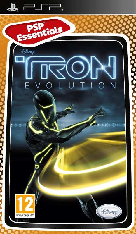 Tron: Evolution - Essentials (PSP)(Pwned) - Disney Interactive Studios 80G