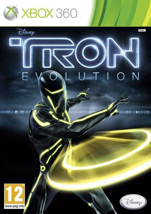 Tron: Evolution (Xbox 360)(Pwned) - Disney Interactive Studios 130G