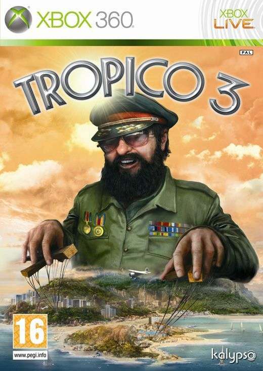 Tropico 3 (Xbox 360)(Pwned) - Kalypso 130G