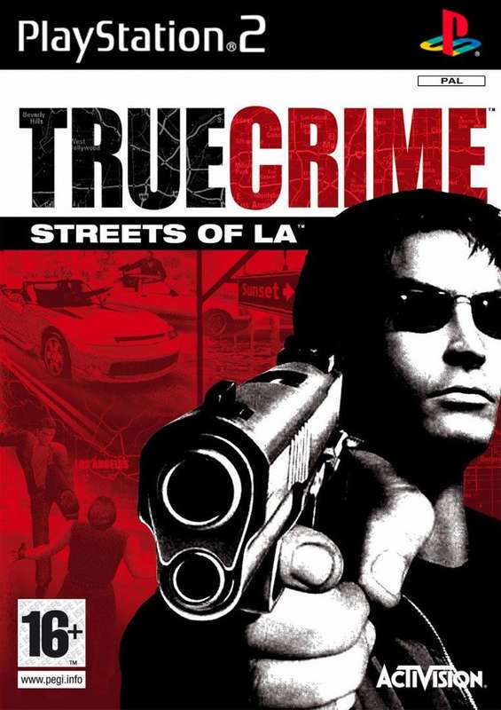 True Crime: Streets of LA (PS2)(Pwned) - Activision 130G