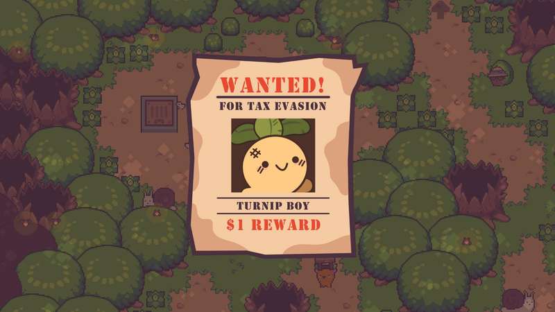 Turnip Boy Commits Tax Evasion (PS4)(New) - Graffiti Games 90G