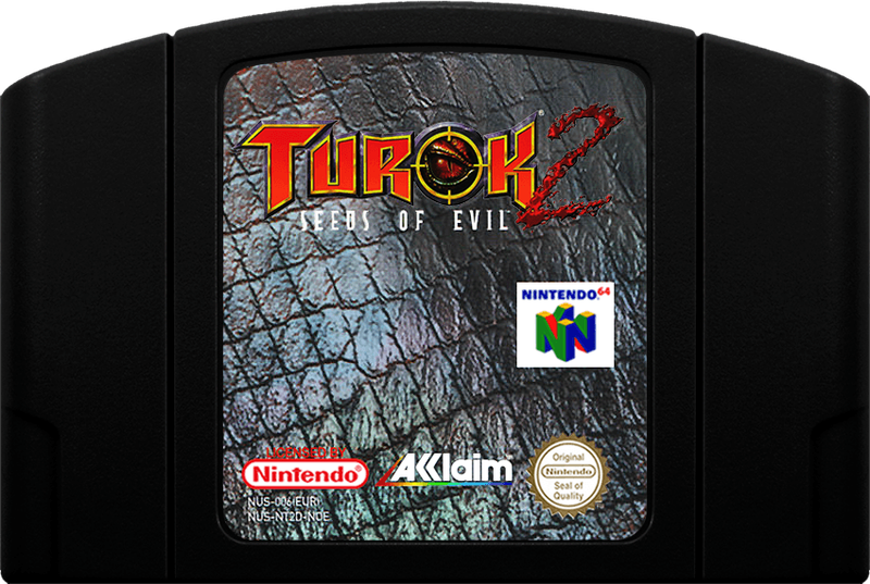 Turok 2: Seeds of Evil (Cart Only)(N64)(Pwned) - Acclaim 130G
