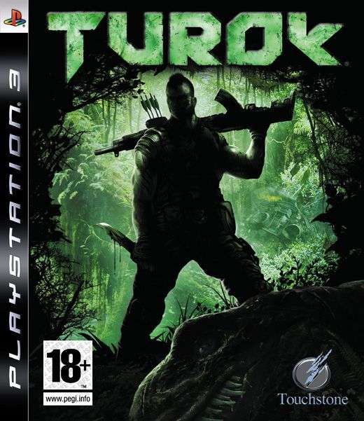 Turok (PS3)(Pwned) - Disney Interactive Studios 120G