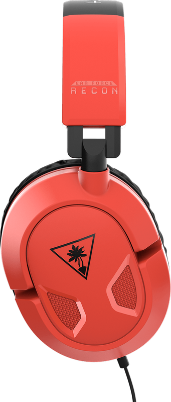 Turtle Beach Ear Force Recon 50 Stereo Gaming Headset - Red / Blue (PC / PS4 / PS5 / Switch / Xbox