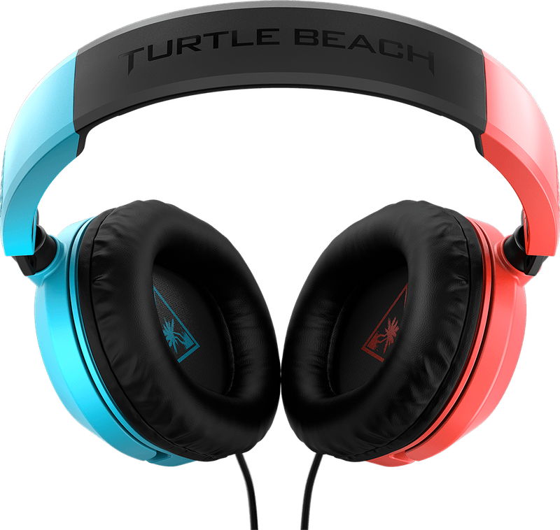 Turtle Beach Ear Force Recon 50 Stereo Gaming Headset - Red / Blue (PC / PS4 / PS5 / Switch / Xbox