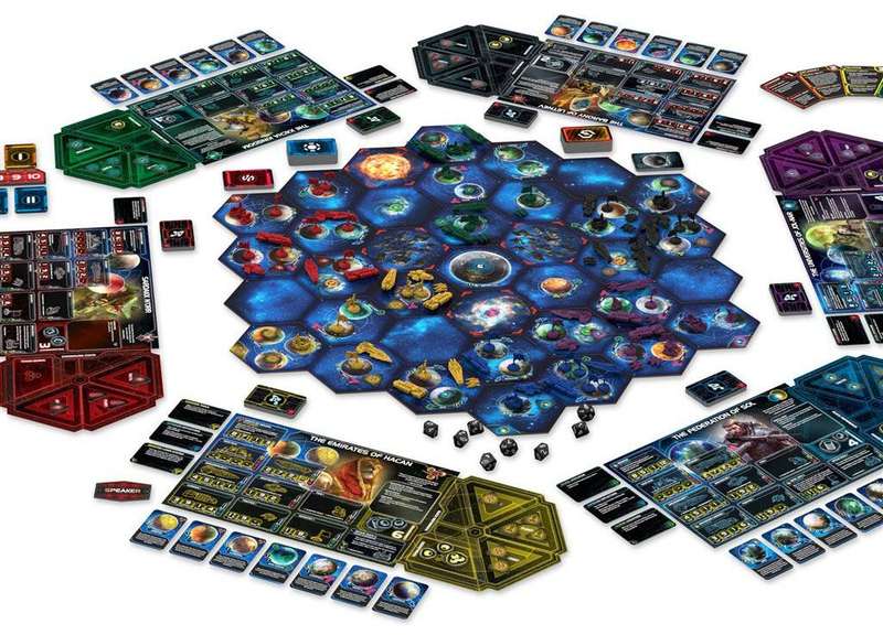 Twilight Imperium - Fourth Edition (New) - Fantasy Flight Games 6500G