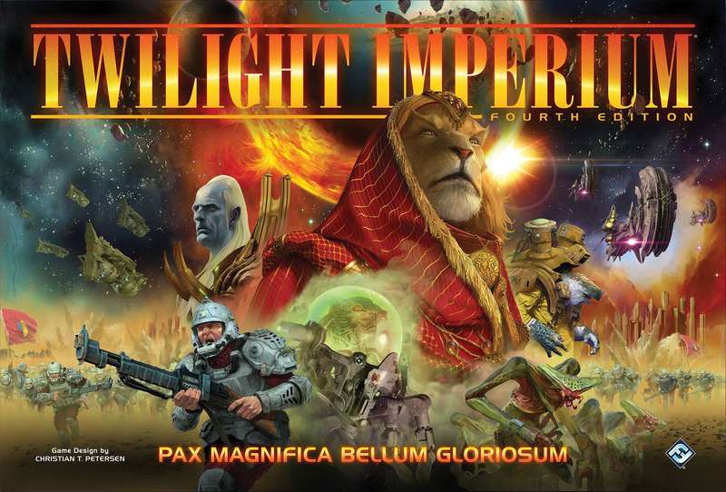 Twilight Imperium - Fourth Edition (New) - Fantasy Flight Games 6500G