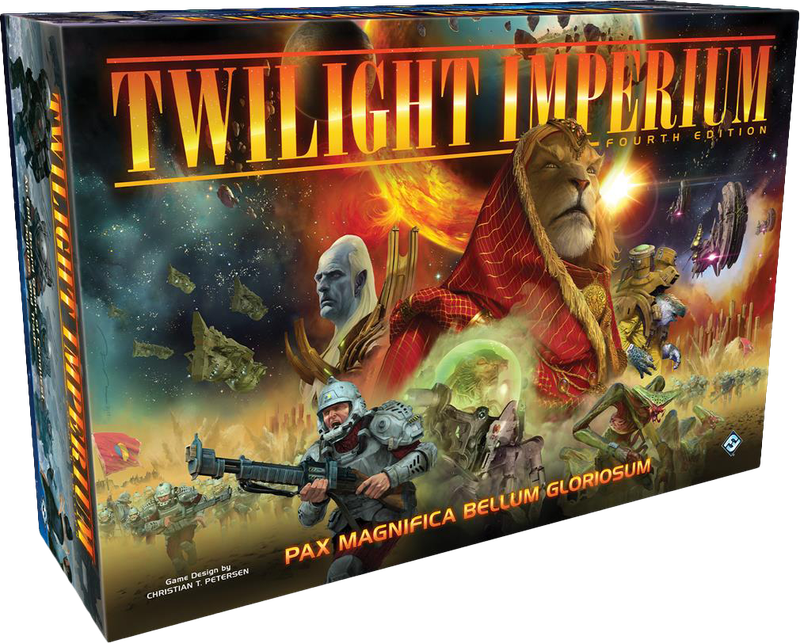 Twilight Imperium - Fourth Edition (New) - Fantasy Flight Games 6500G