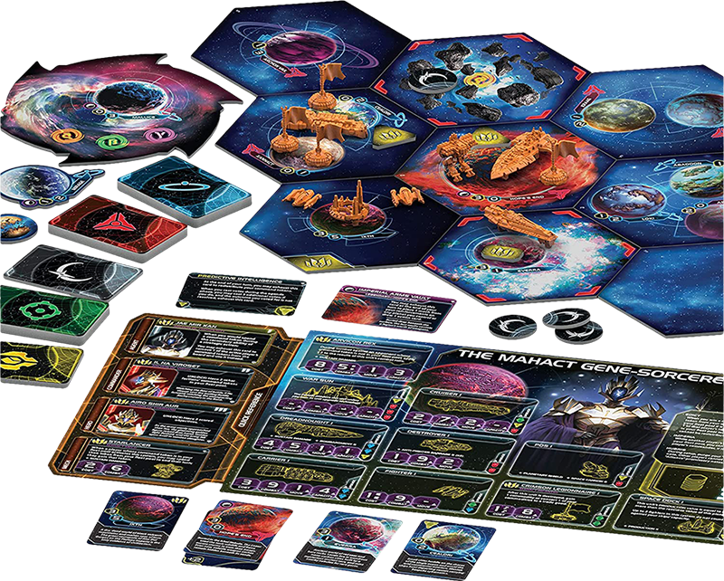Twilight Imperium: Prophecy of Kings Expansion - Fourth Edition (New) - Fantasy Flight Games 2500G