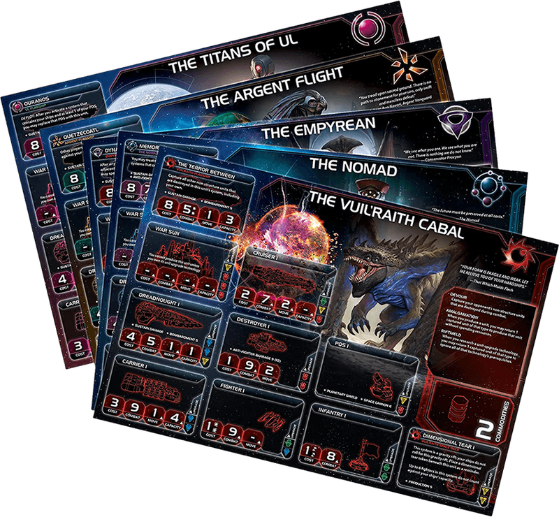 Twilight Imperium: Prophecy of Kings Expansion - Fourth Edition (New) - Fantasy Flight Games 2500G