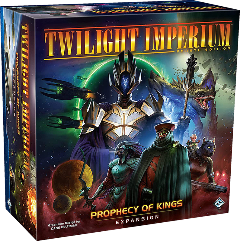 Twilight Imperium: Prophecy of Kings Expansion - Fourth Edition (New) - Fantasy Flight Games 2500G