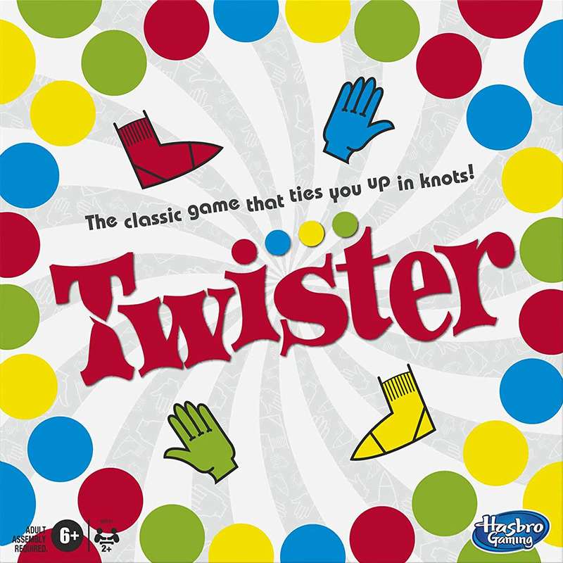 Twister - Classic (New) - Hasbro 500G