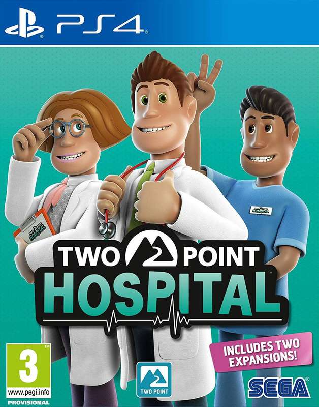 Two Point Hospital (PS4)(New) - SEGA 90G