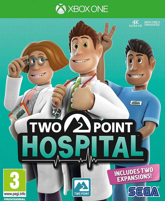Two Point Hospital (Xbox One)(New) - SEGA 120G