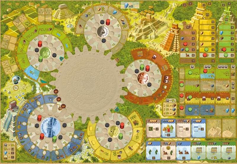 Tzolk'in: The Mayan Calendar (New) - Czech Games Edition 1800G