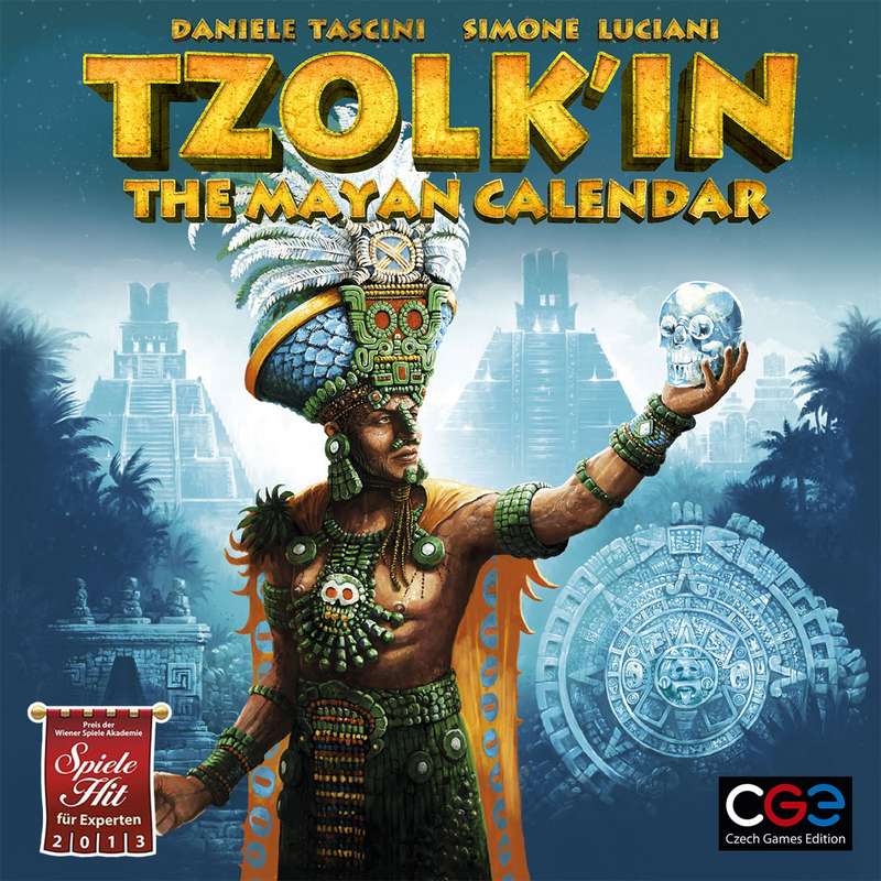 Tzolk'in: The Mayan Calendar (New) - Czech Games Edition 1800G