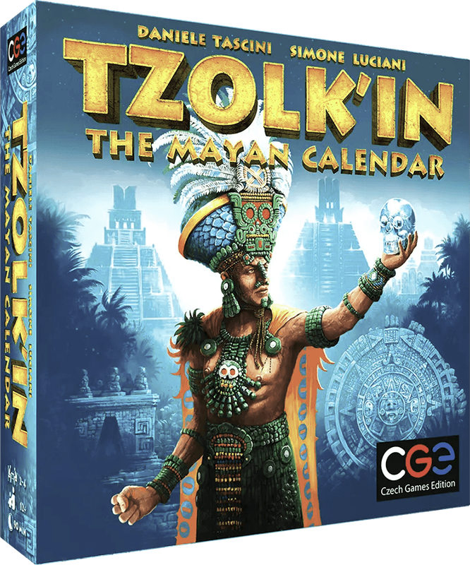 Tzolk'in: The Mayan Calendar (New) - Czech Games Edition 1800G