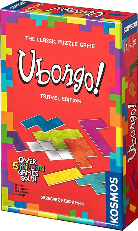 Ubongo! - Travel Edition (New) - Kosmos 250G