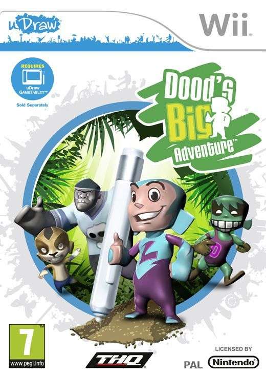 Dood's Big Adventure [uDraw] (Wii)(Pwned) - THQ 130G