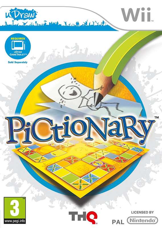 Pictionary [uDraw] (Wii)(Pwned) - THQ 130G