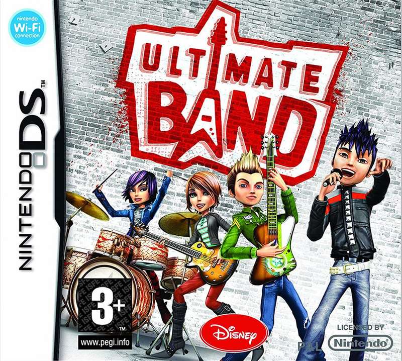 Ultimate Band (NDS)(Pwned) - Disney Interactive Studios 110G