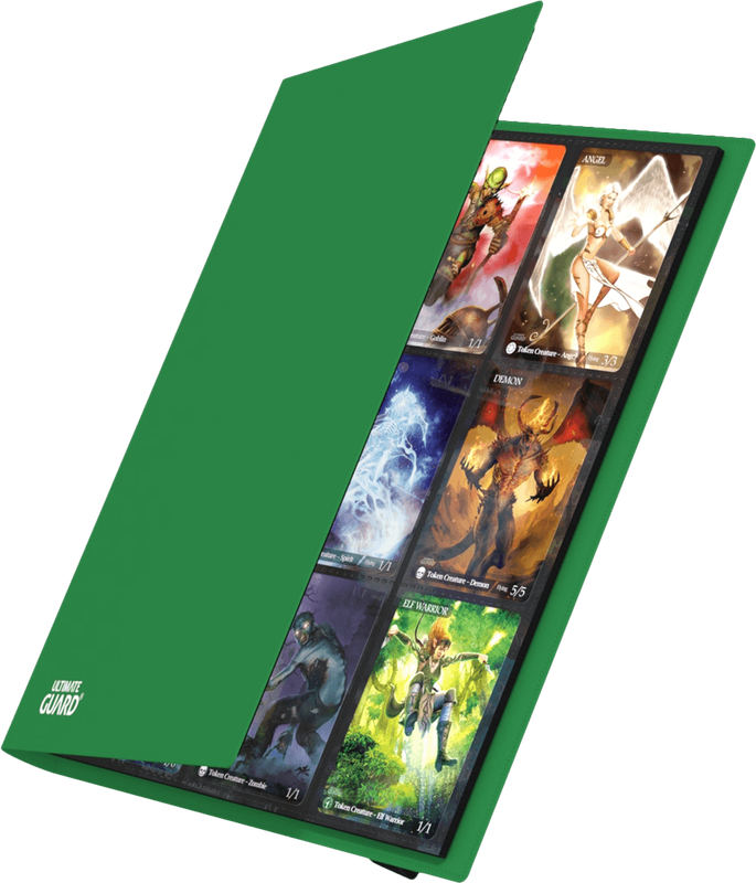Ultimate Guard FlexxFolio 360 - 18-Pocket - Green (New) - Ultimate Guard 750G