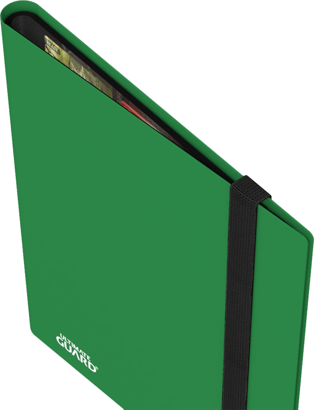 Ultimate Guard FlexxFolio 360 - 18-Pocket - Green (New) - Ultimate Guard 750G