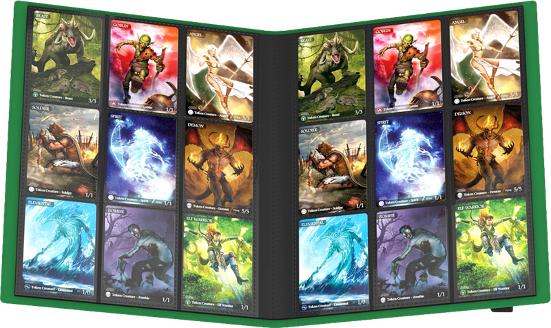 Ultimate Guard FlexxFolio 360 - 18-Pocket - Green (New) - Ultimate Guard 750G