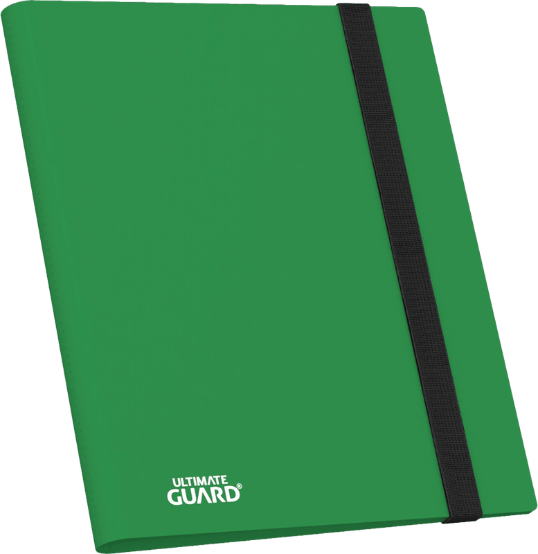 Ultimate Guard FlexxFolio 360 - 18-Pocket - Green (New) - Ultimate Guard 750G