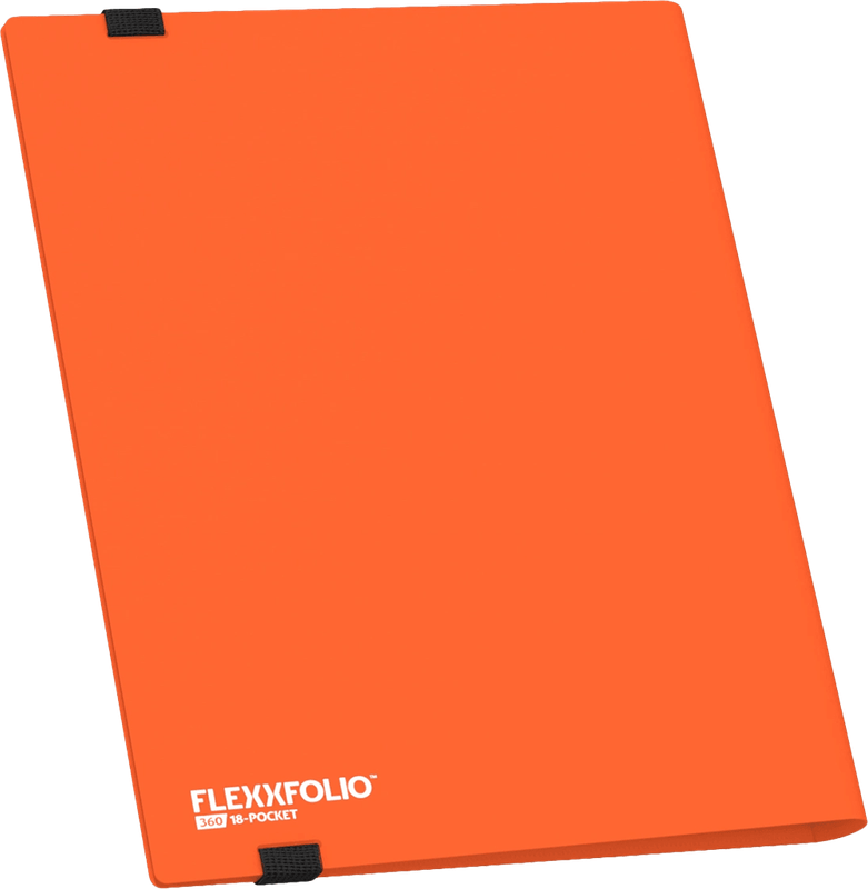 Ultimate Guard FlexxFolio 360 - 18-Pocket - Orange (New) - Ultimate Guard 750G