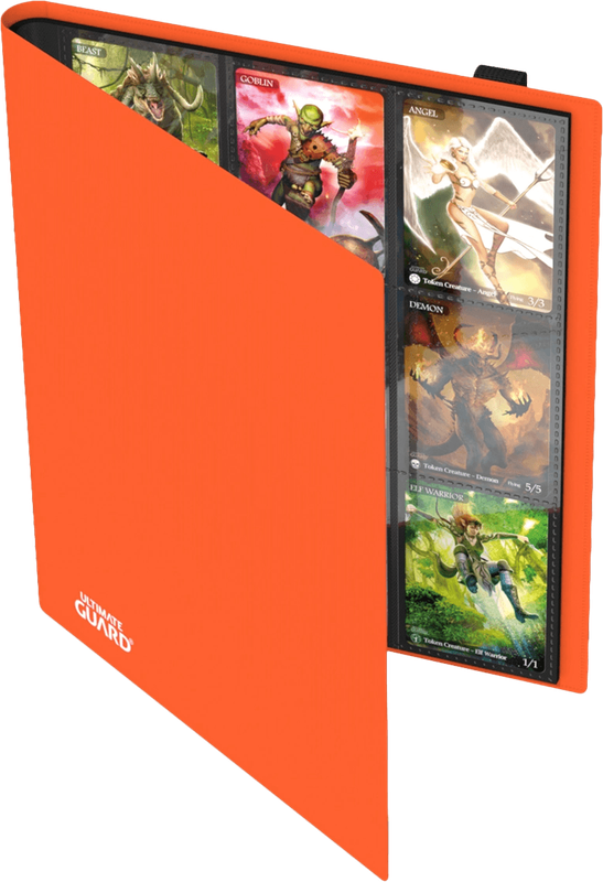 Ultimate Guard FlexxFolio 360 - 18-Pocket - Orange (New) - Ultimate Guard 750G