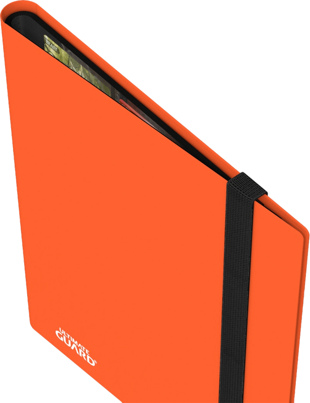 Ultimate Guard FlexxFolio 360 - 18-Pocket - Orange (New) - Ultimate Guard 750G
